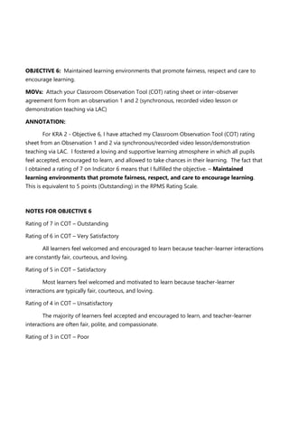 Learning Objective For Note Taking 2021-SAMPLE-ANNOTATION-FOR-TEACHER-I-III.docx