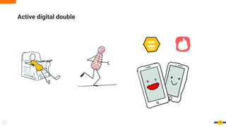 Active digital double
10