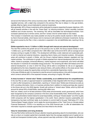 Press release: Business Plan to 2024