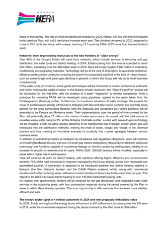 Press release: Business Plan to 2024