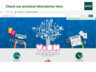 Check our practical laboratories here:
 