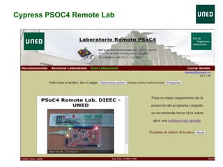 Cypress PSOC4 Remote Lab
 