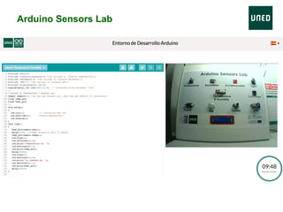 Arduino Sensors Lab
 