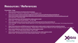 Viable Systems Model