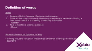 Viable Systems Model