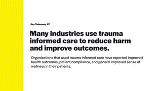 Intro to Trauma Informed Design | PDF