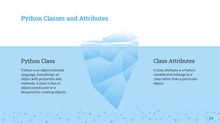 This presentation is a great introduction to both fundamental ...