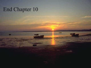 Copyright 2001 by Allyn and Bacon
End Chapter 10
 