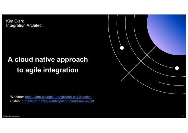 Cloud native integration | PPT