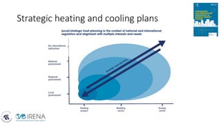 Strategic heating and cooling plans
 