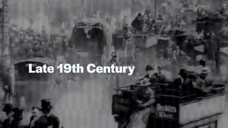 Late 19th Century
 
