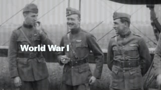 World War I
 