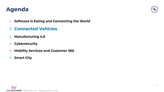 Apache Kafka for Automotive Industry, Mobility Services & Smart City | PDF