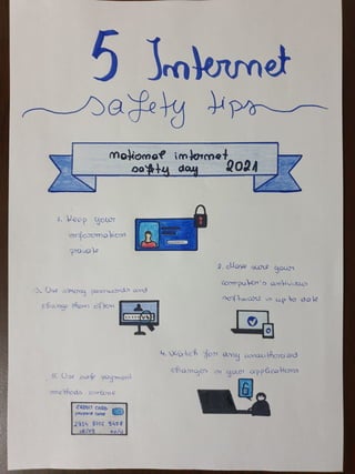 Internet safety tips