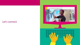 10
Let’s connect
MakeMagicHappen();
https://www.avanade.com/AI
 