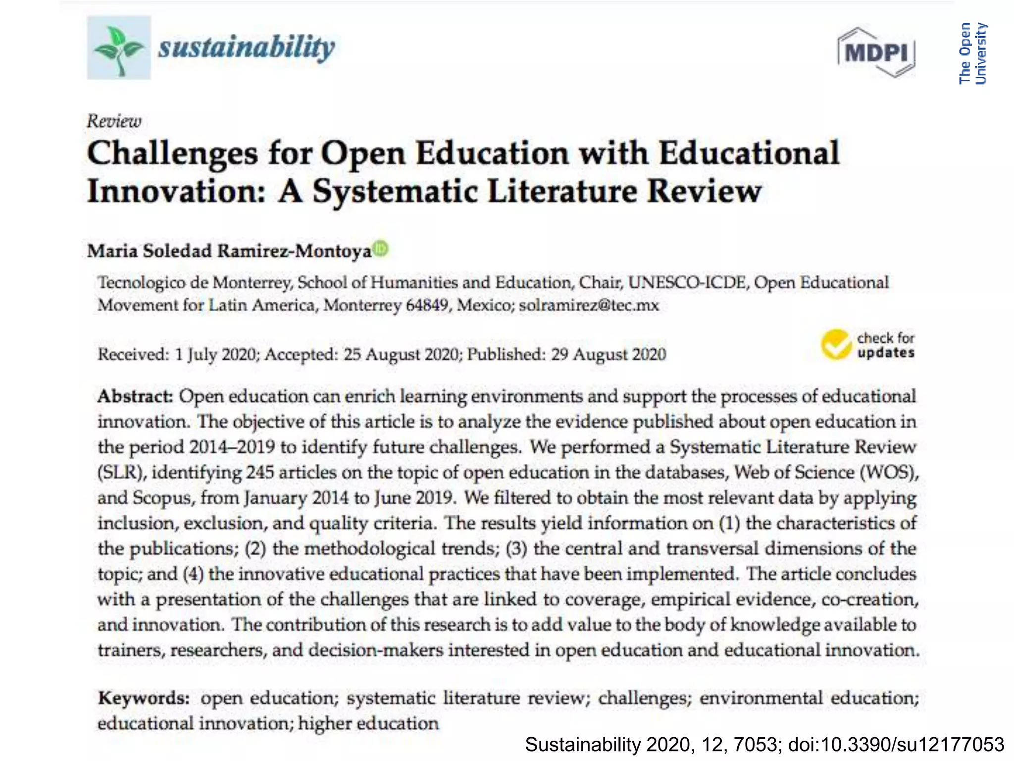 Sustainability 2020, 12, 7053; doi:10.3390/su12177053
 