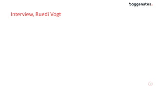 Interview, Ruedi Vogt
18
 