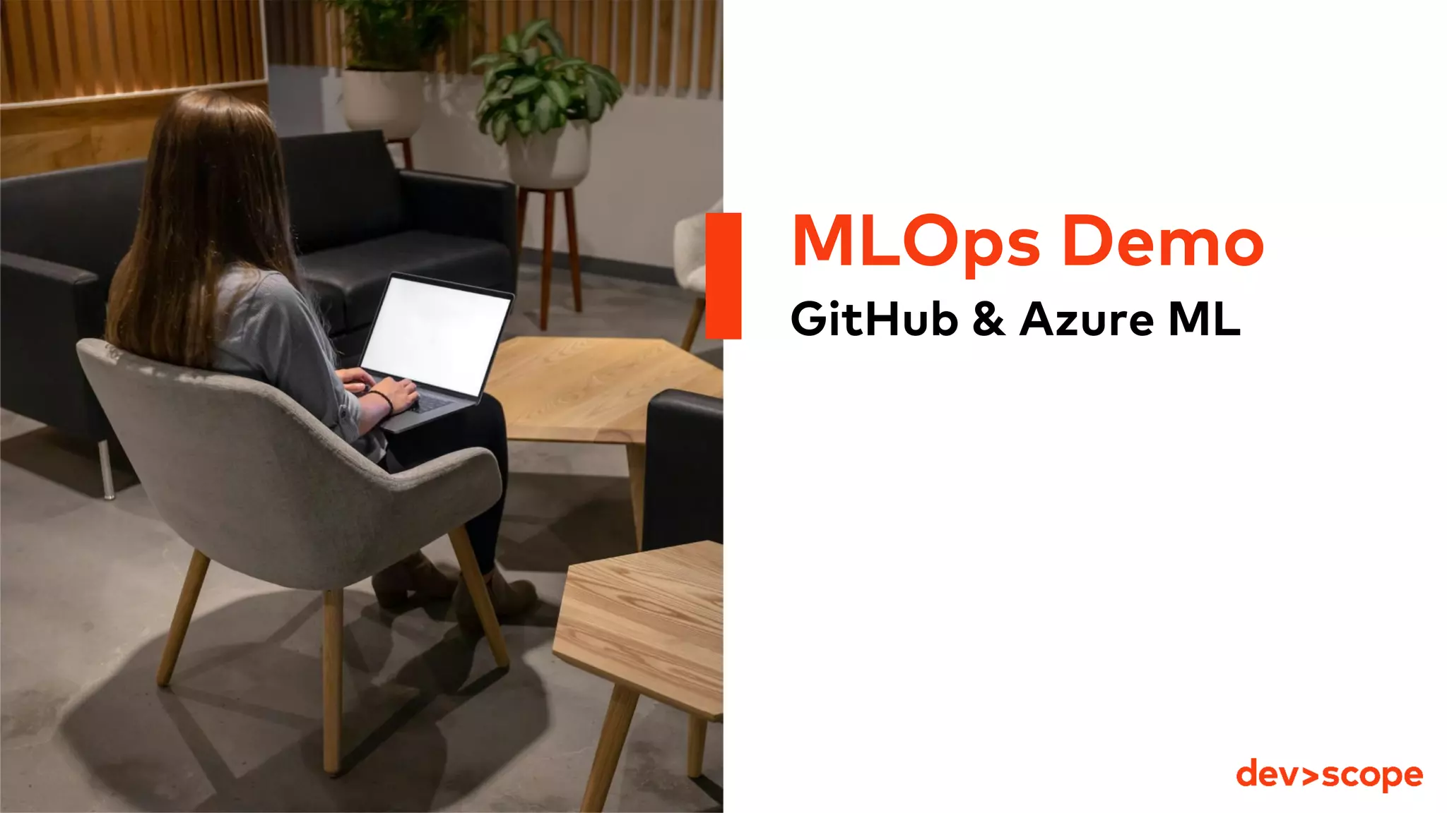 GitHub & Azure ML
MLOps Demo
 