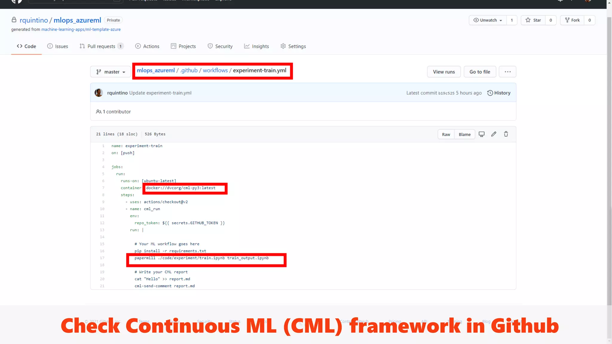 GitHub Workflows to support Experiment Queues
Check Continuous ML (CML) framework in Github
 