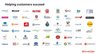 Helping customers succeed
 