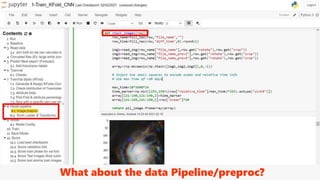 What about the data Pipeline/preproc?
 