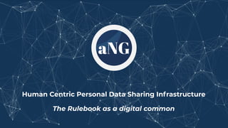 Market Size
€ 750 B
SERVICES INTERMEDIARIES CITIZENS
A LAYERED
VALUE-ARCHITECTURE
MULTIPLE PERSONAL
DATA SHARING INTERMEDI...