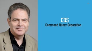 CQS
Command Query Separation
18
 