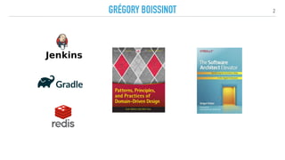 2
GRÉGORY BOISSINOT
 