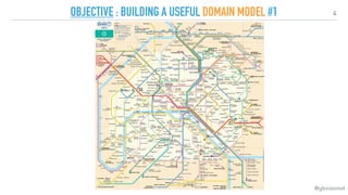 4
OBJECTIVE : BUILDING A USEFUL DOMAIN MODEL #1
@gboissinot
 