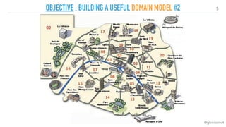 5
OBJECTIVE : BUILDING A USEFUL DOMAIN MODEL #2
@gboissinot
 