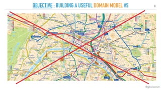 8
OBJECTIVE : BUILDING A USEFUL DOMAIN MODEL #5
@gboissinot
 