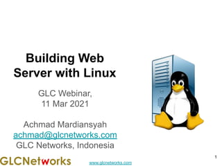 Building Web Server with Linux | PDF