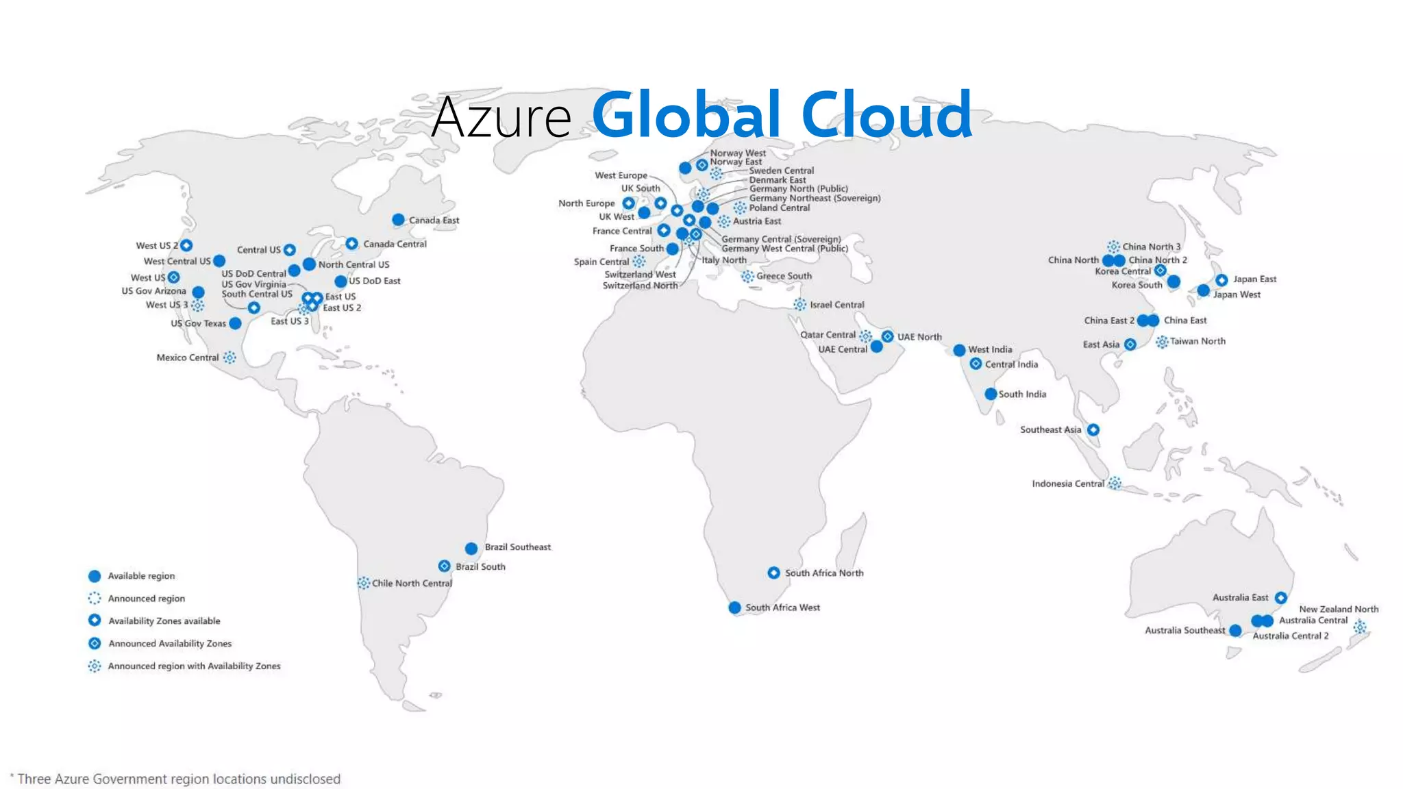 Azure Global Cloud 