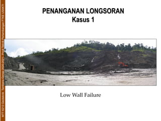 Comprehensive Geotechnical Approaches to Mining Slope Stability and ...