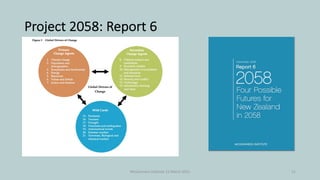 Project 2058: Report 6
McGuinness Institute 12 March 2021 11
 