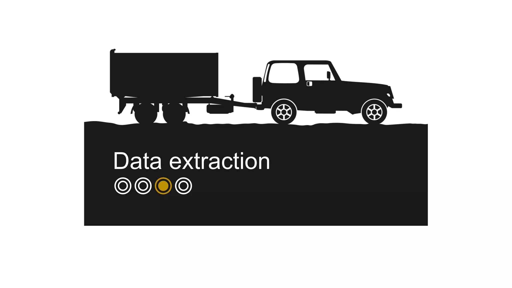 Data extraction
◎◎◉◎
 