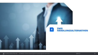 © OPITZ CONSULTING 2021 / Öffentlich
OC Webinar: Oracle-Lizenzierung bei Virtualisierung und in der Cloud 28
ZWEI
HANDLUNGSALTERNATIVEN
4
 