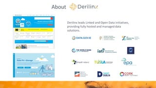 2
About
Derilinx leads Linked and Open Data initiatives,
providing fully hosted and managed data
solutions.
 