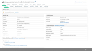 Amazon Linux 2 as Uyuni client
8
 