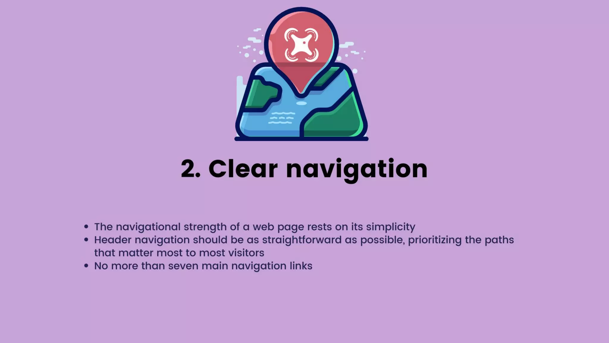 What to include on the front page of your website!