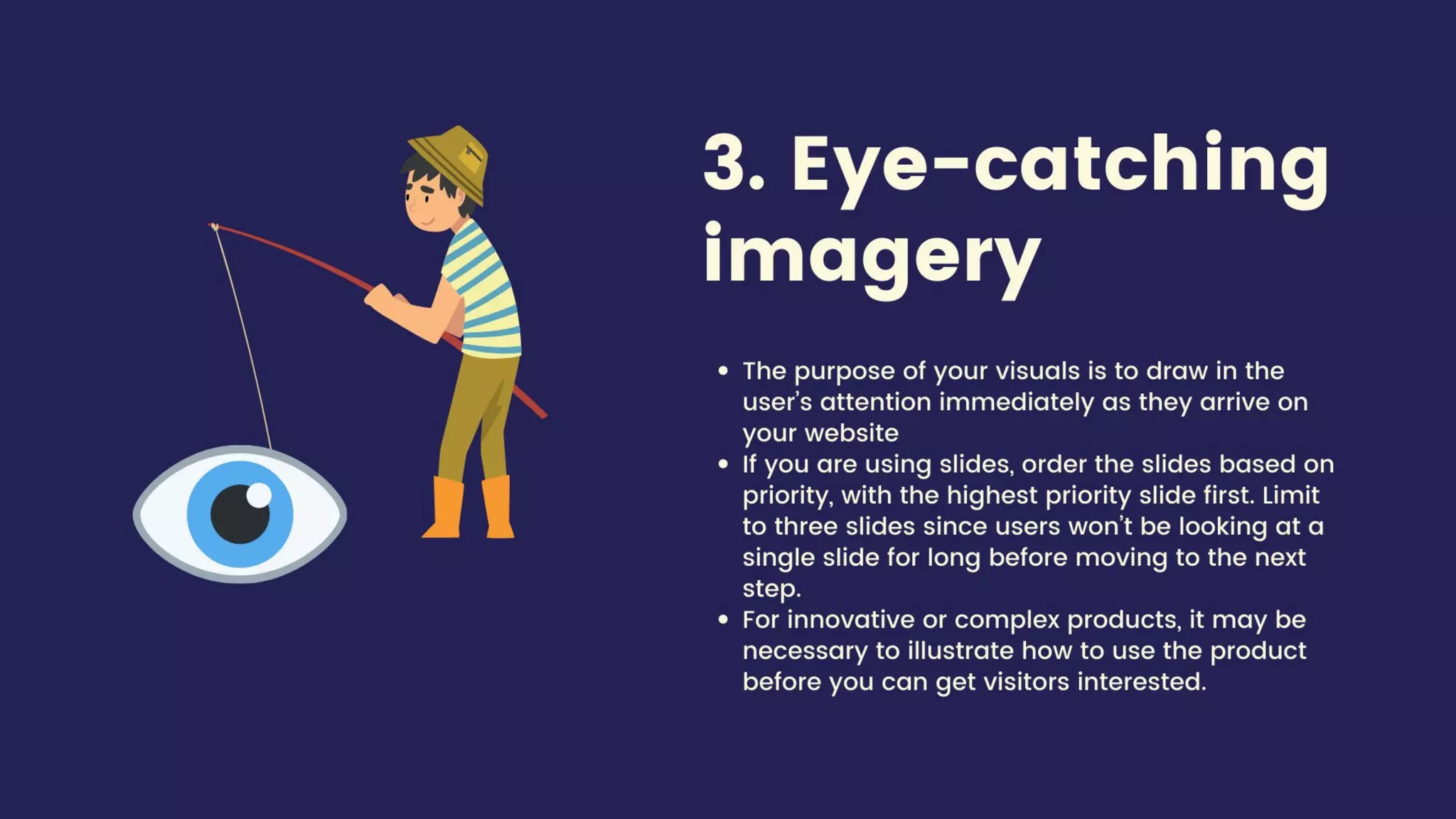 What to include on the front page of your website!