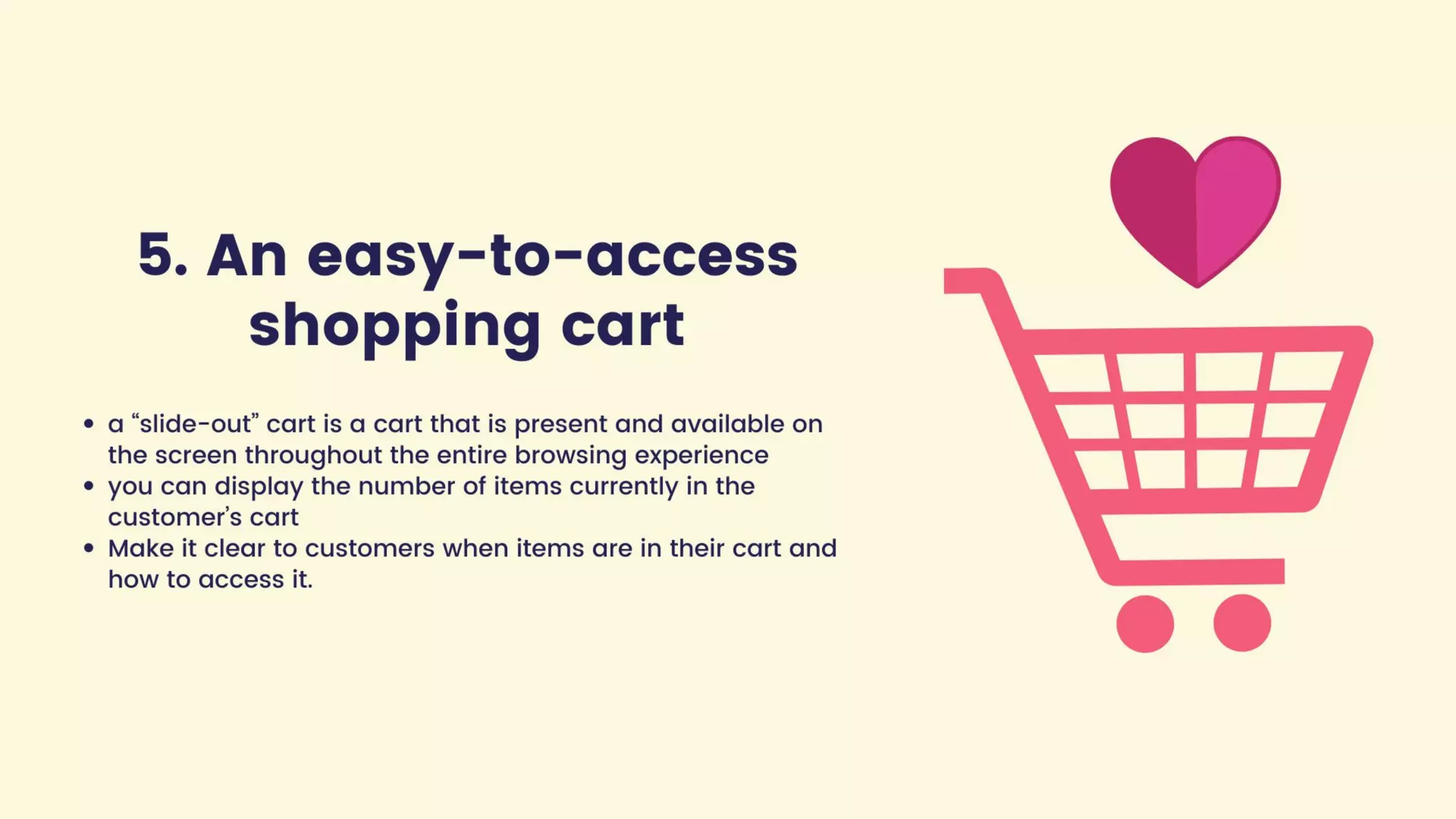 What to include on the front page of your website!