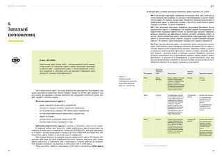 Посібник з енергоаудиту
18 19
За обсягом робіт та рівнем деталізації енергетичні аудити поділяють на 3 типи3
:
•	 Тип 1 або експрес-енергоаудит передбачає мінімальний обсяг робіт, який дає за-
гальне уявлення про напрямки та потенціал енергозбереження на об’єкті енерге-
тичного аудиту. Як правило, експрес аудит обмежується аналізом енергетичних та
технологічних даних та візуальним оглядом стану об’єкта енергетичного аудиту.
Підходить для мікро- та малих підприємств.
•	 Тип 2 або детальний енергоаудит передбачає деталізоване обстеження об’єкта
енергетичного аудиту із проведенням (за потреби) вимірів експлуатаційних та
енергетичних показників окремих систем чи технологічних процесів. Забезпечує
детальне розуміння про ефективність кожного суттєвого споживача енергії та
містить техніко-економічний аналіз запропонованих енергоаудитором організа-
ційних та технологічних рішень з коротко-, середньо- та довгостроковим періодом
окупності. Як правило, такий енергоаудит підходить для середніх підприємств.
•	 Тип 3 або комплексний енергоаудит з поглибленою техніко-економічною оцінкою
(аудит інвестиційного рівня) передбачає комплексне обстеження об’єкта аудиту зі
значним використанням вимірювальних приладів. Забезпечує глибоке та деталь-
не розуміння наявних проблем ефективності кожного суттєвого споживача енергії,
його середніх і граничних витрат на одиницю продукції. Передбачає підготовку
об’ємного аналітичного звіту із визначенням широкого спектру заходів з енерго-
ефективності та доцільністю їх впровадження з техніко-економічної точки зору.
Актуальний для великих підприємств, оскільки потребує залучення значної участі
персоналу підприємства до процесу проведення енергоаудиту.
Тип аудиту
Масштаб
підприєм-
ства Результати
Вартість
аудиту Тривалість аудиту
Тип 1 Мікро-
або мале
Організаційні та типові
заходи з енергоефек-
тивності з укрупненою
оцінкою їх ефекту.
Низька точність оцінки,
що базується виключно
на спостереженнях та
статистичних даних
Низька Низька
1–5 днів
Тип 2 Середнє Організаційні, типові
та специфічні заходи з
енергоефективності зі
стандартною техніко-
економічною оцінкою
їх ефекту. Середня
точність оцінки, що
базується як на спосте-
реженнях та статис-
тичних даних, так і на
проведенні окремих
видів вимірювань
Середня або
висока
Середня або висока
3–6 місяців (для
підприємств без
сезонної залеж-
ності)
6–12 місяців (для
підприємств із
сезонною залеж-
ністю)
Тип 3 Велике Розроблення проєктів
з енергозбереження з
технічною та фінансо-
вою оцінкою їх ефек-
ту. Найвища точність
оцінки, що базується
на проведенні значної
кількості вимірювань,
моделювань тощо
Середня або
висока
Середня або висока
До 6 місяців (для
проєктів з енер-
гозбереження без
сезонної залеж-
ності)
До 12 місяців (для
проєктів з енергоз-
береження з сезон-
ною залежністю)
3  ISO 50002 https://www.iso.org/standard/60088.html
Таблиця 1.1 —
Порівняння типів
енергоаудиту за точністю
результатів, вартістю
робіт та їх тривалістю
Тобто, енергетичний аудит — це оцінка енергетичних характеристик об’єкта аудиту. При
цьому аналізуються енергетичні потоки в будівлі, процесі чи системі, щоб зменшити кіль-
кість енергії, що надходить у систему, зберігаючи або покращуючи технологічні умови, ком-
форт, здоров’я та безпеку людини.
Об’єктами енергетичного аудиту є:
•	 окремі підрозділи промислового підприємства;
•	 технологічні процеси основних і допоміжних виробництв;
•	 суттєві (енергоємні) споживачі ПЕР промислового підприємства;
•	 системи енергозабезпечення промислового підприємства;
•	 будівлі та споруди;
•	 система обліку та контролю використання ПЕР;
•	 система енергетичного менеджменту тощо.
Суб’єктами енергетичного аудиту є: замовник та виконавець енергетичного аудиту.
В провідних країнах світу діяльність у сфері енергетичного аудиту промислових під-
приємств регламентується міжнародним стандартом ISO 50002:2014, який вже гармонізова-
но в Україні у вигляді національного стандарту ДСТУ ISO 50002:2016 (ISO 50002:2014, IDT)
«Енергетичні аудити. Вимоги та настанова щодо їх проведення».
Цей стандарт базується на передовій практиці енергетичного аудиту. Він охоплює міні-
мальний набір вимог до етапів розроблення технічного завдання, виконання робіт, затвер-
дження результатів та завершення робіт з енергоаудиту. Стандарт дозволяє застосовувати
різні підходи в залежності від характеру та обсягу робіт, меж та цілей аудиту.
Рівень деталізації, тривалість енергоаудиту та його вартість визначається типом аудиту.
1.
Загальні
положення
Згідно з ISO 50002:
Енергетичний аудит (energy audit) — систематизований аналіз викори-
стання енергії та споживання енергії у межах, визначених характером
та обсягом робіт з енергетичного аудиту, з метою визначення, кількіс-
ного вираження та підготовки звіту про можливості підвищення рівня
досягнутої / досяжної енергоефективності.
 