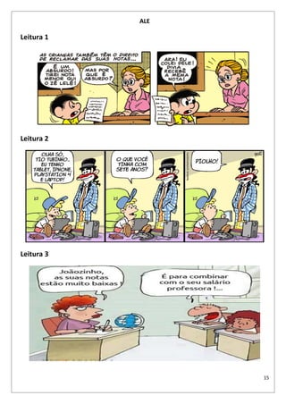 15
ALE
Leitura 1
Leitura 2
Leitura 3
 