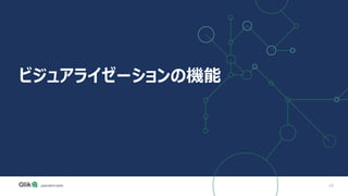 18
ビジュアライゼーションの機能
 