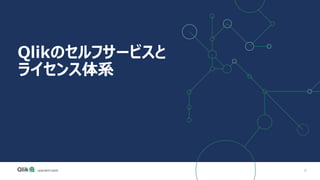 6
Qlikのセルフサービスと
ライセンス体系
 