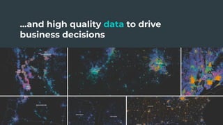 Using Places (POI) Data for QSR Site Selection
