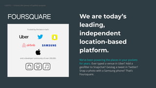 Using Places (POI) Data for QSR Site Selection