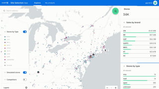 Using Places (POI) Data for QSR Site Selection