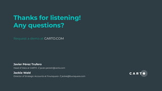 Using Places (POI) Data for QSR Site Selection